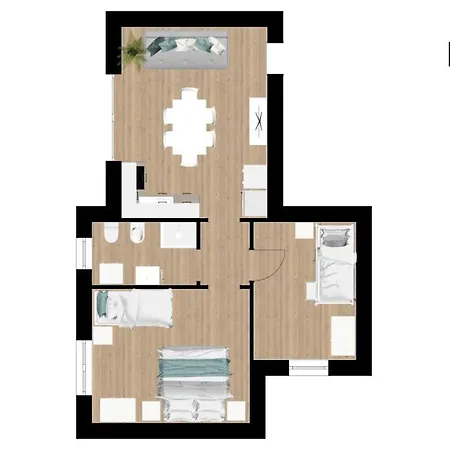 Lägenhet Residence Caorle *